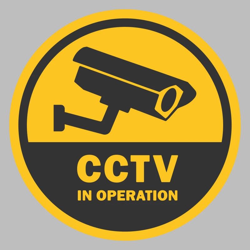 SECURITY CAMERAS IN USE - CCTV in operation