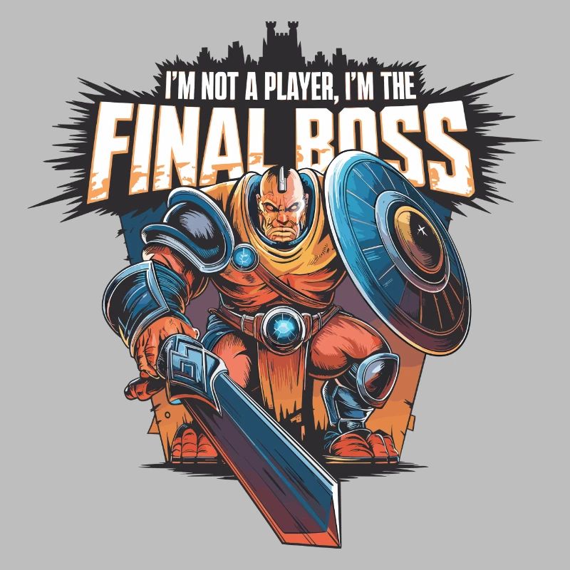I'm the FinalBoss – Powerful Character