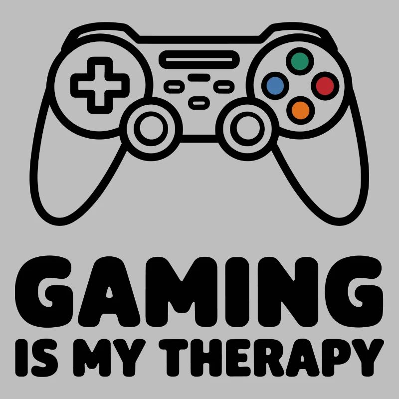 Gaming is my Therapy – Minimalistischer Controller