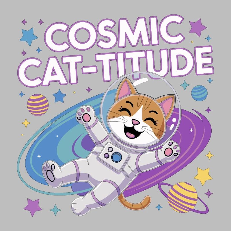Cosmic Cat-titude – Intergalactic Cat Power