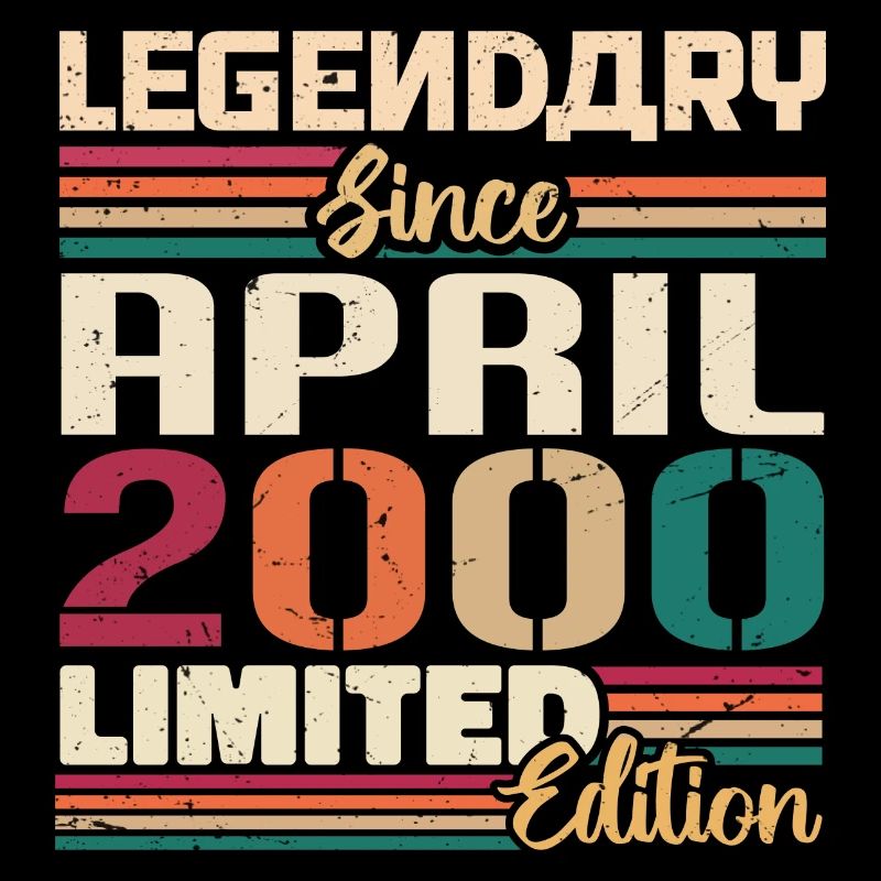 Legends Are Born In April 2000 - 2000