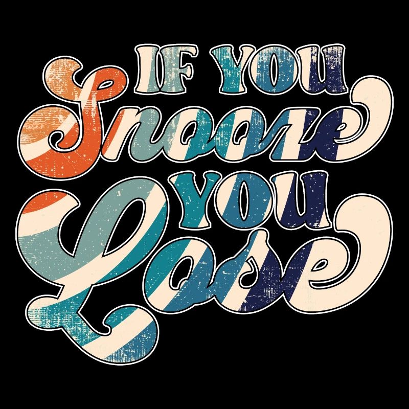 Si vous dormez, vous perdez