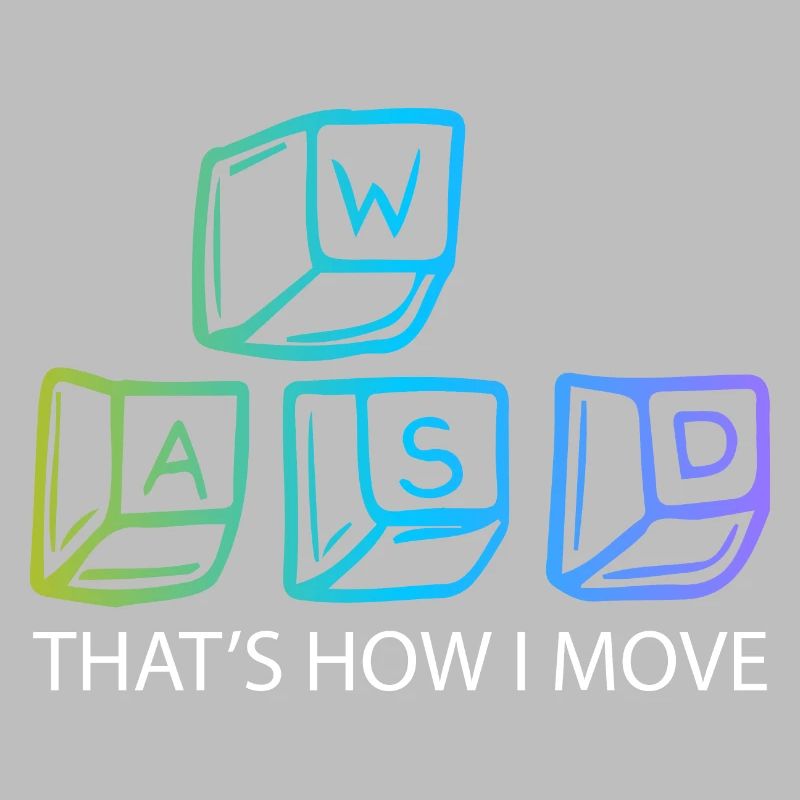 WASD Gaming Gaming Video Game, PC, Computer