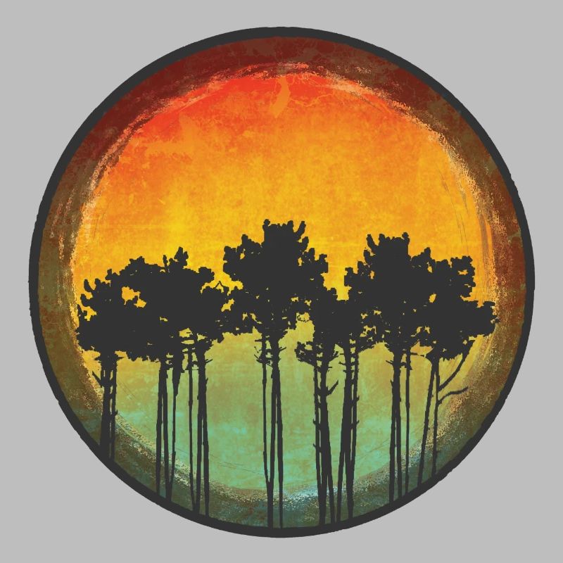 Pines on a dune