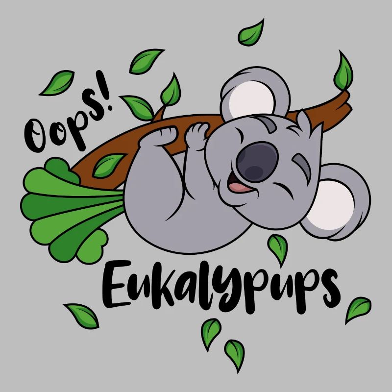 Koala Eukalyptus Oops Eukalypups Pups Tier Ast
