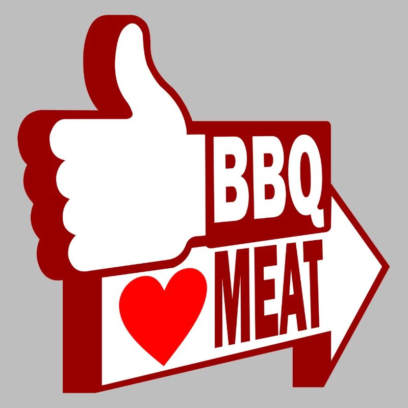 Wie BBQ, lieben Fleisch