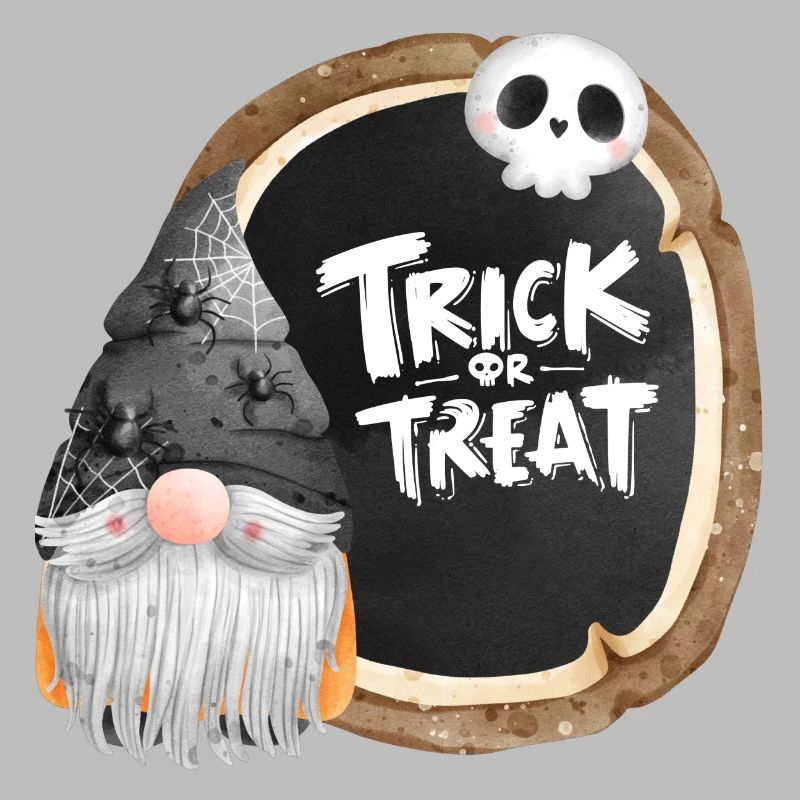 Halloween, Süßes oder Saures, Gnom