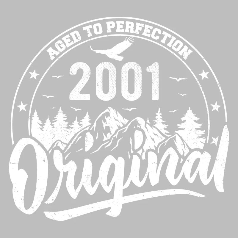 Original 2001 Vintage Geburtstagsgeschenk 2001