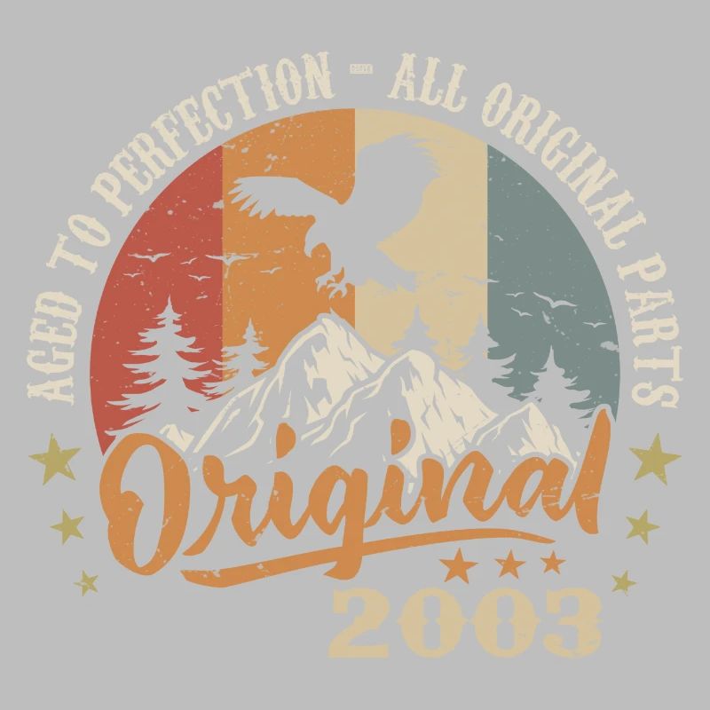 Original 2003 Millésime 2003 Anniversaire