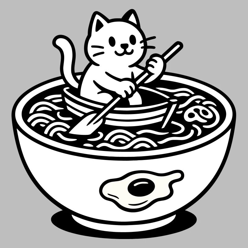 Mignon Noudle Soup Chat