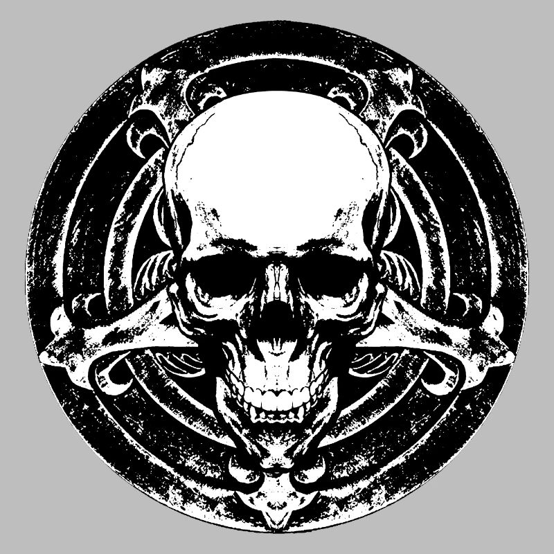 Pentaskull - Five points. A skull. Zero mercy.