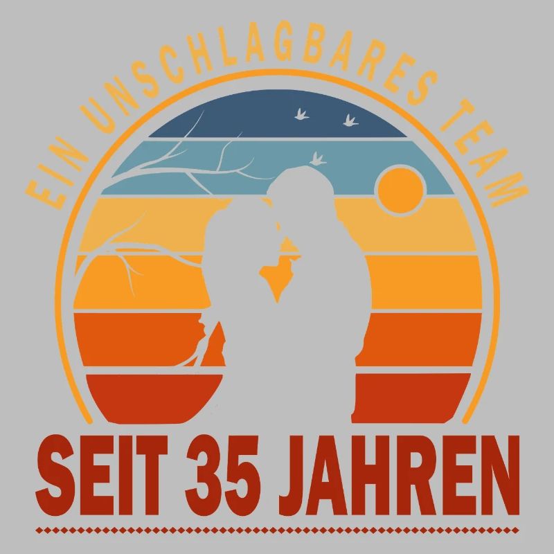 35 ans de relation Anniversaire de mariage
