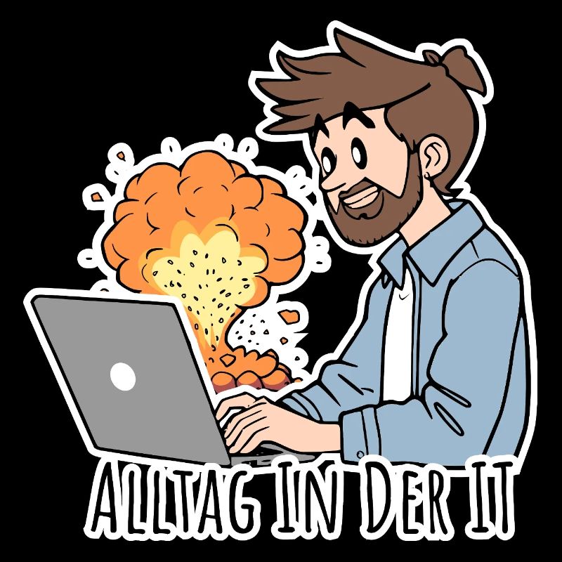 Alltag in der IT - Der Computer raucht