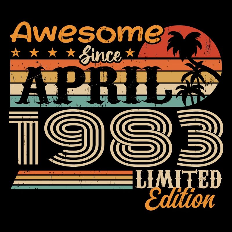Die Legenden wurden im April 1983 geboren Geschenk