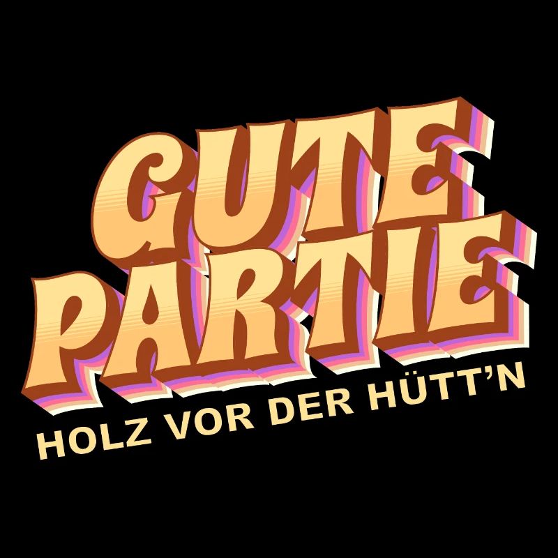 Bon jeu - bois devant la cabane