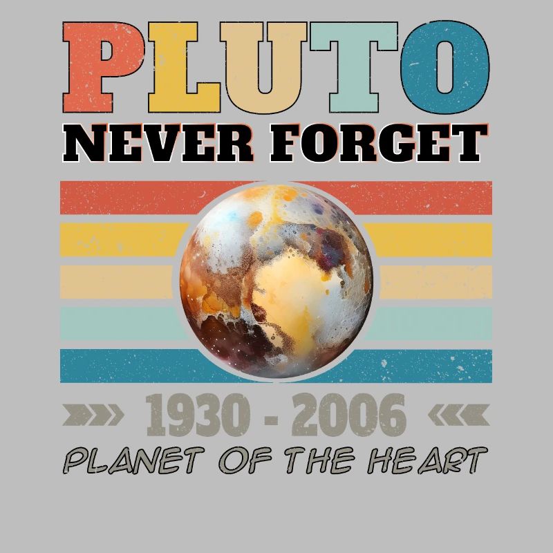 PLUTO - NEVER FORGET 1930 - 2006