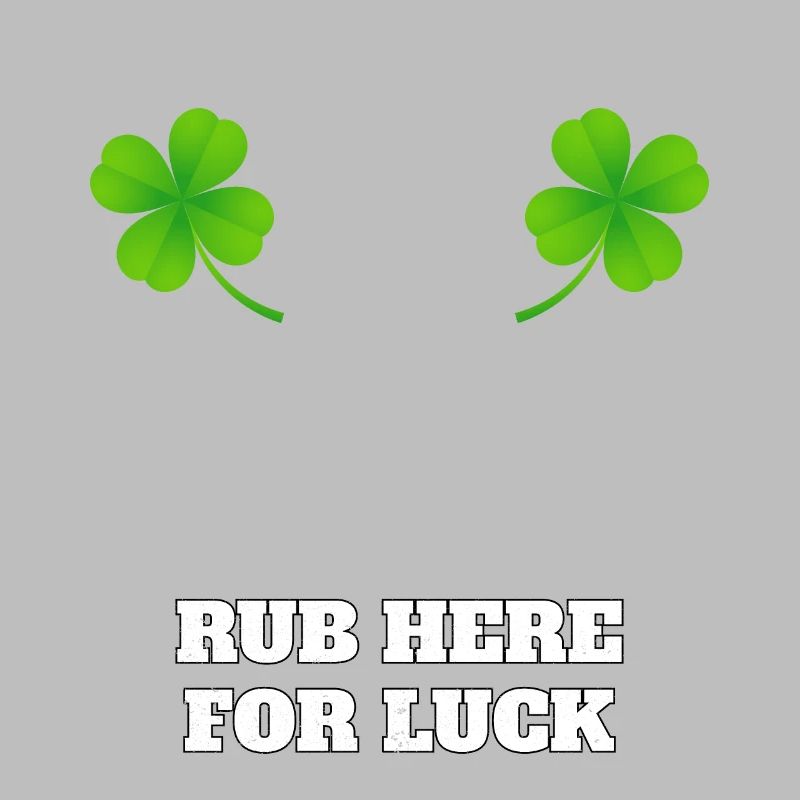 Rub here for luck