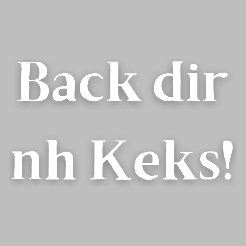 Back dir nh Keks