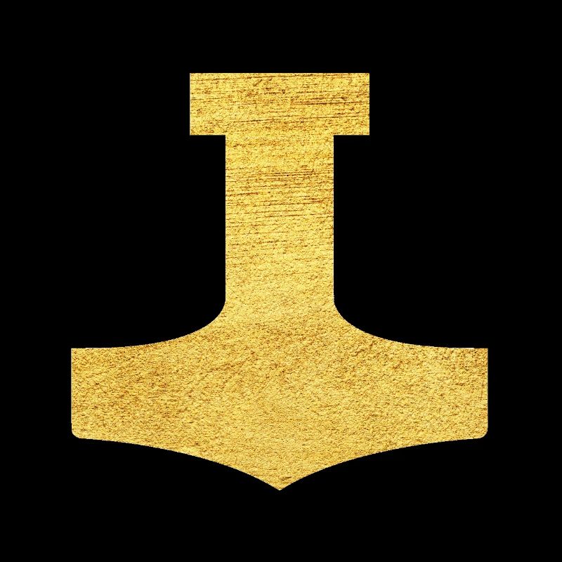 Mjölnir Symbole protecteur Marteau de Mjolnir Thor