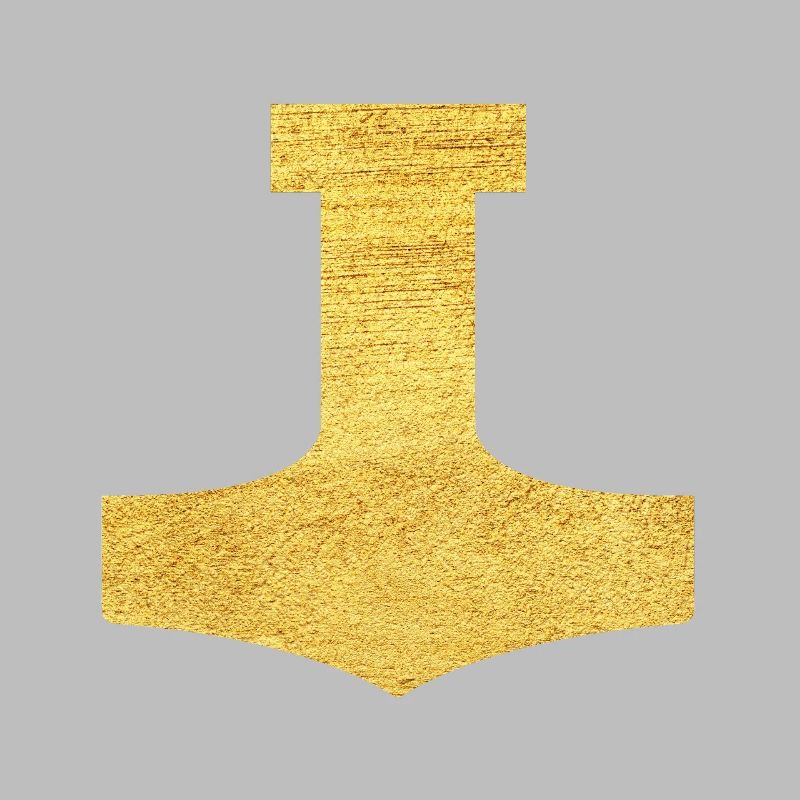 Mjölnir Symbole protecteur Marteau de Mjolnir Thor