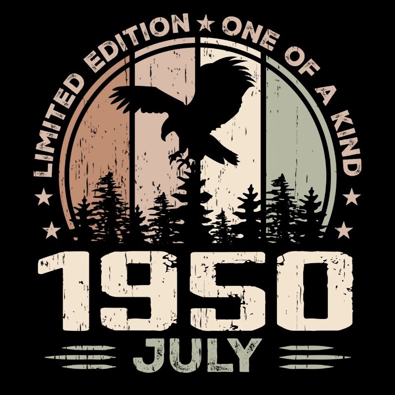 Incomparable since July 1950, 74th Anniversary