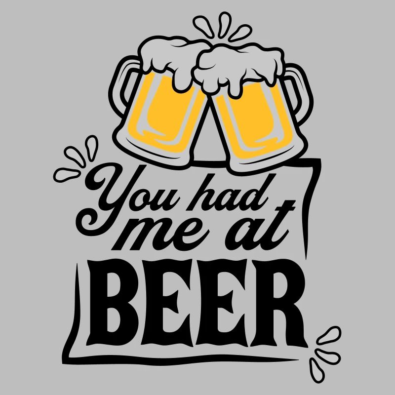 Persuade la bière en disant