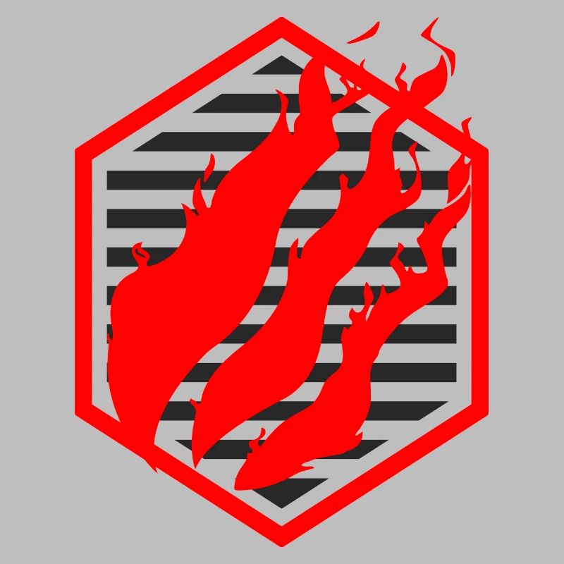 Fire Merch Red