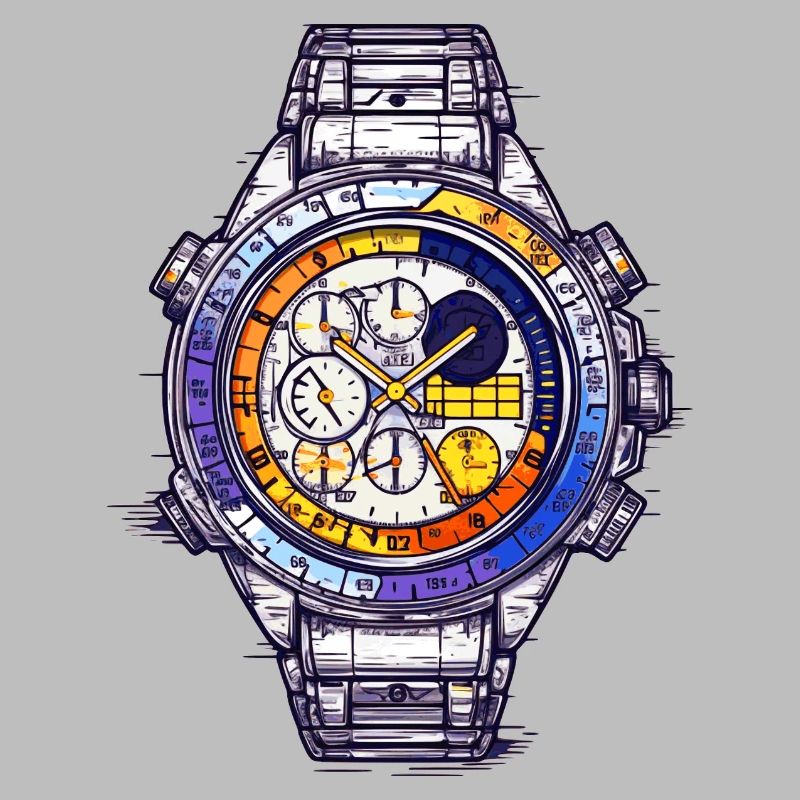 A chronograph is a complex complication