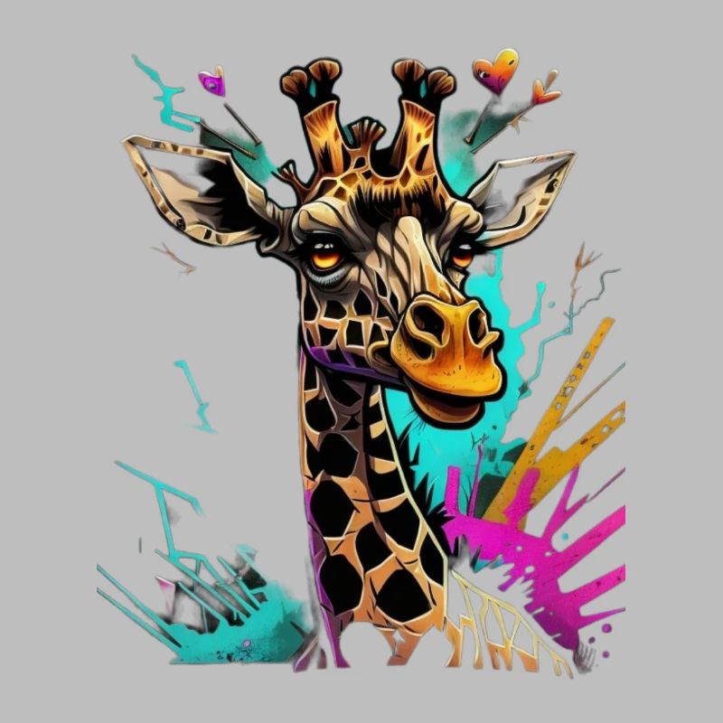 Graffiti Girafe