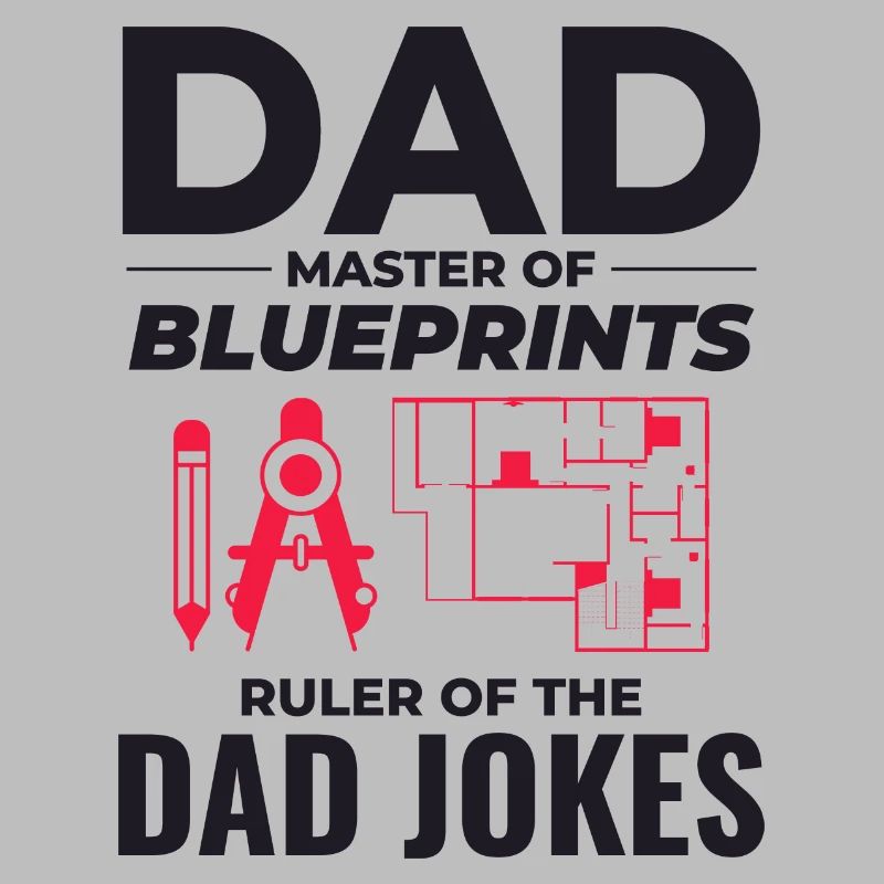 Architecte : Maître des plans et des blagues de 📐 papa