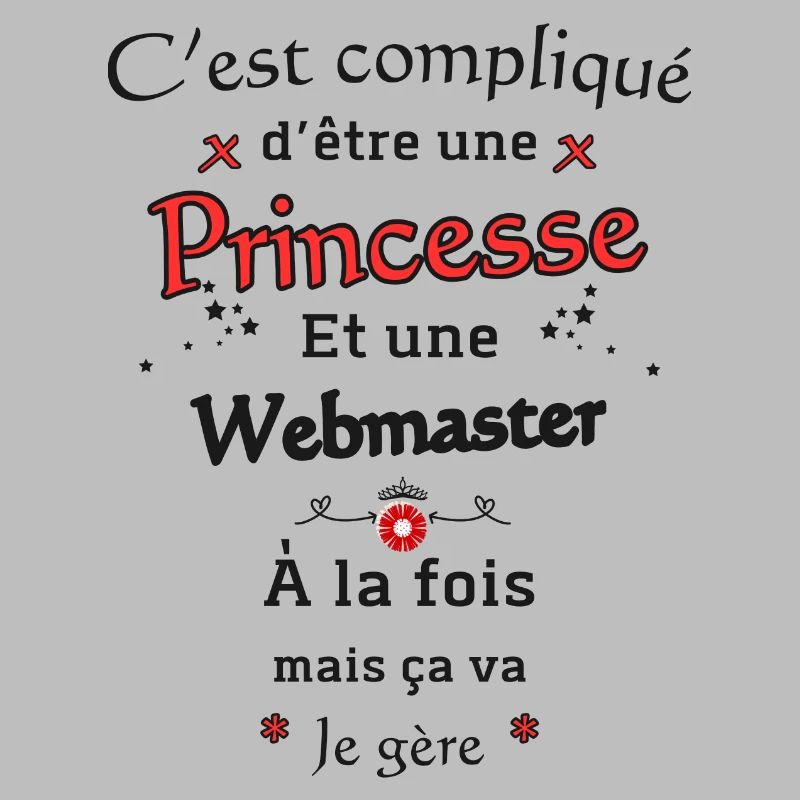 Princess Webmaster