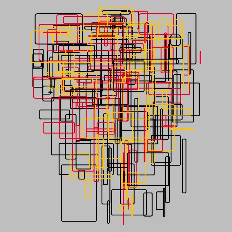 Abstract & Modern Art - Architecture Patterns