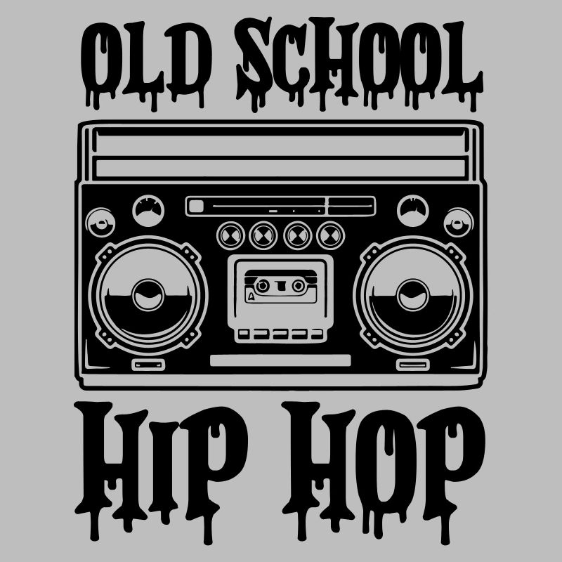Ghettoblaster Hip Hop à l’ancienne