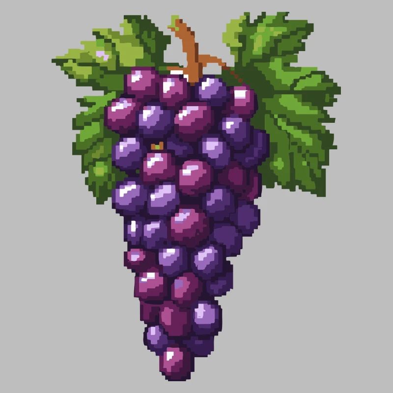 Raisins Pixel
