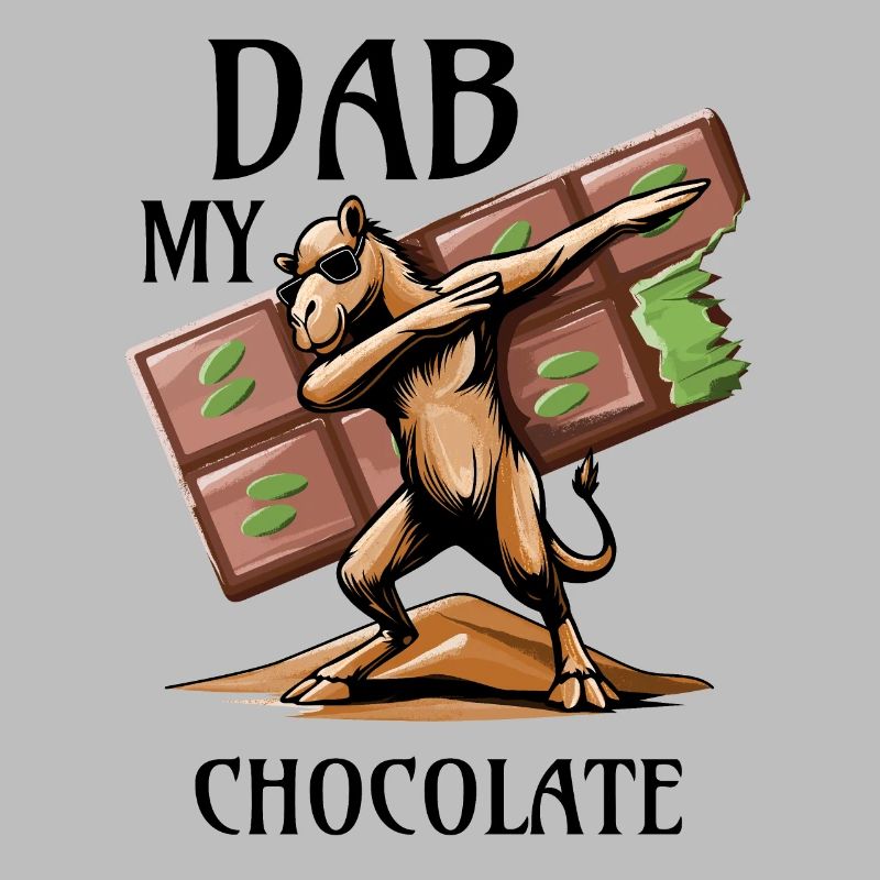 Dab My Chocolate – The dromedary dab!