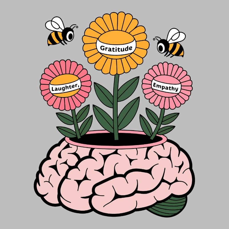 Croissance consciente - Brain Blooming with Gratitude, La