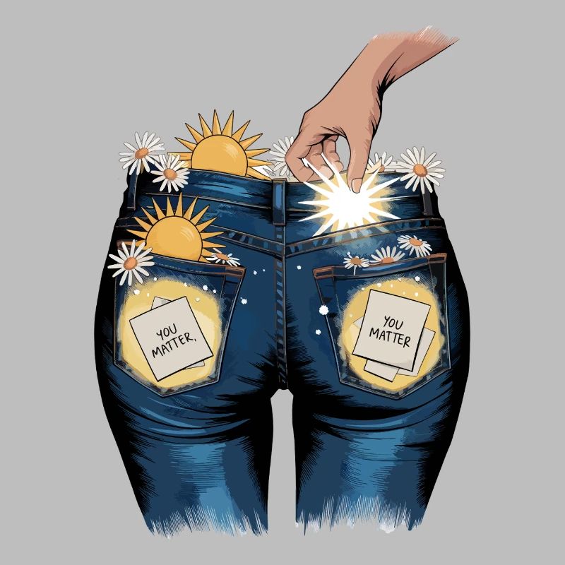 You Matter - Uplifting Positivity Artwork