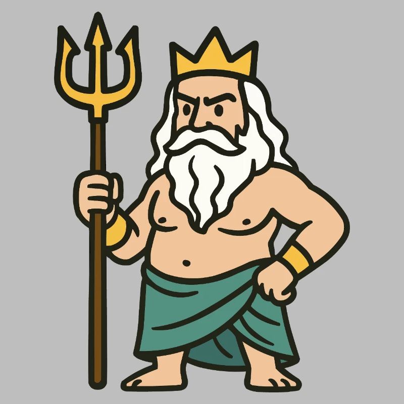 Poséidon Bande dessinée