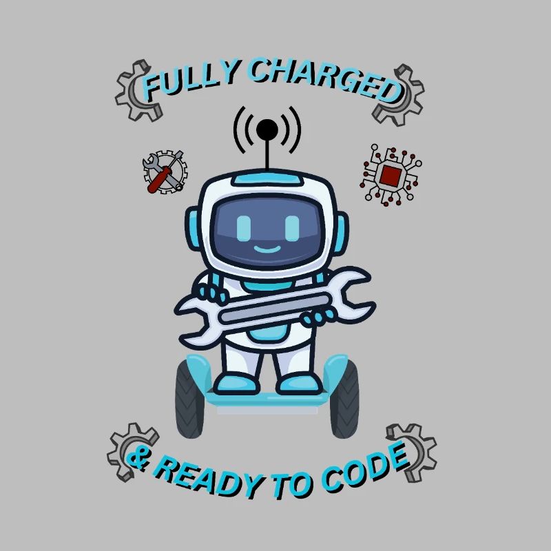Nerd-Roboter
