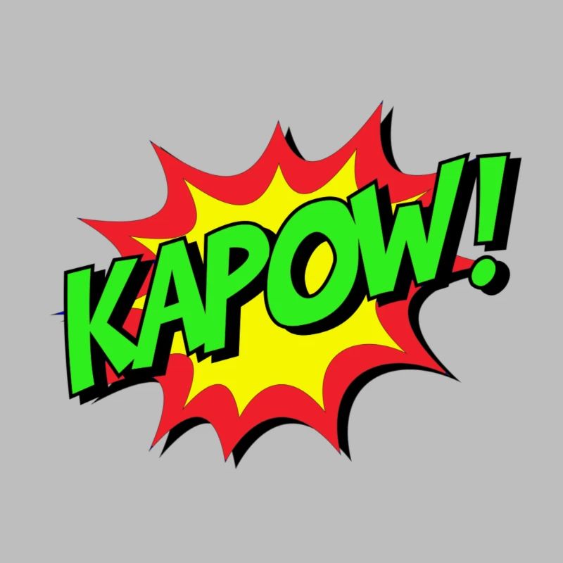KAPOW Explosion de la bande dessinée