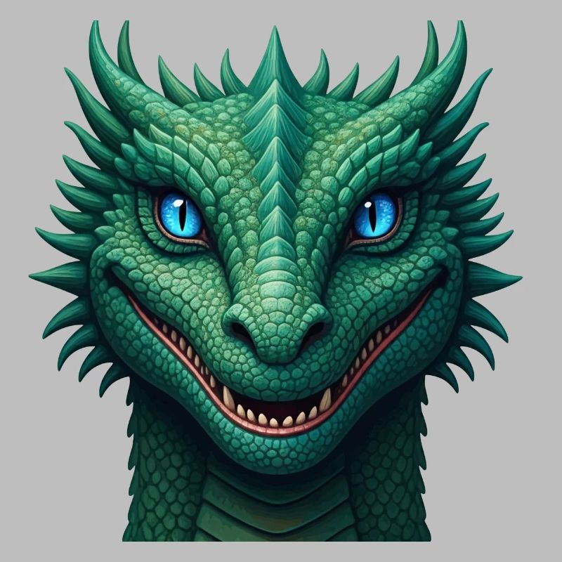Emerald Dragon Crest