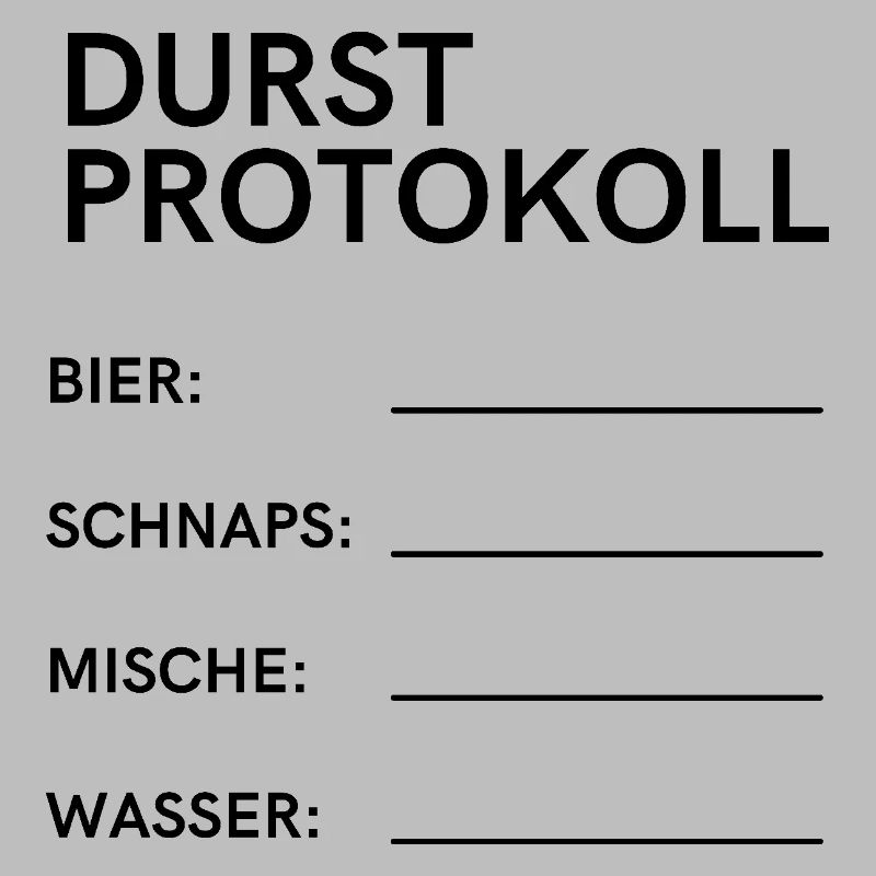 Durstprotokoll