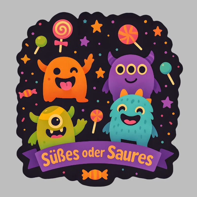 Süßes oder Saures - Monsterparty