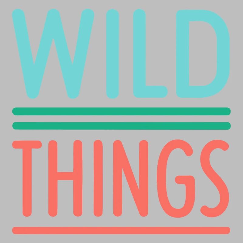 Wild Things Pastel Retro