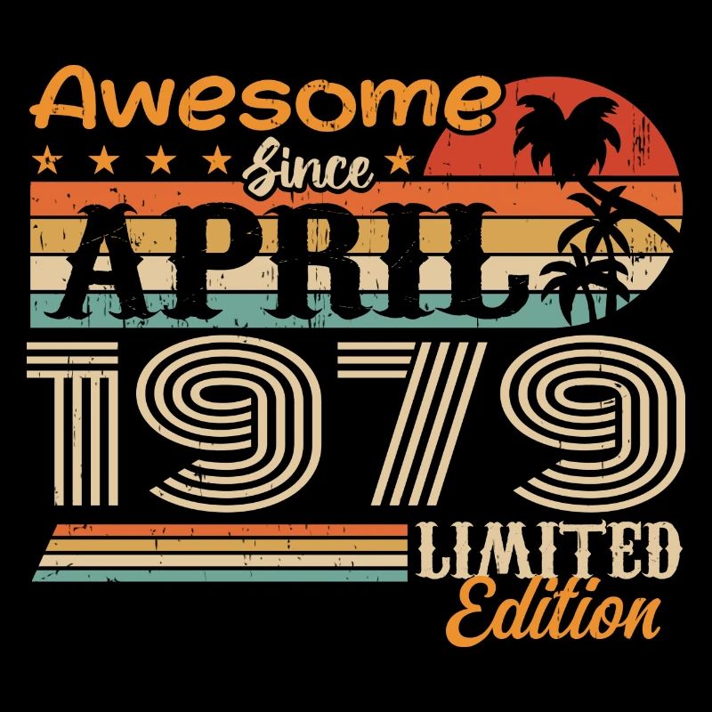 Die Legenden wurden im April 1979 geboren Geschenk