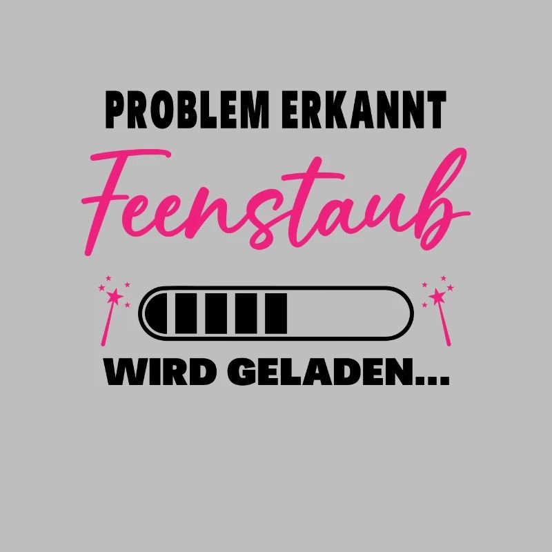 Problem erkannt Feenstaub wird geladen Fee Einhorn