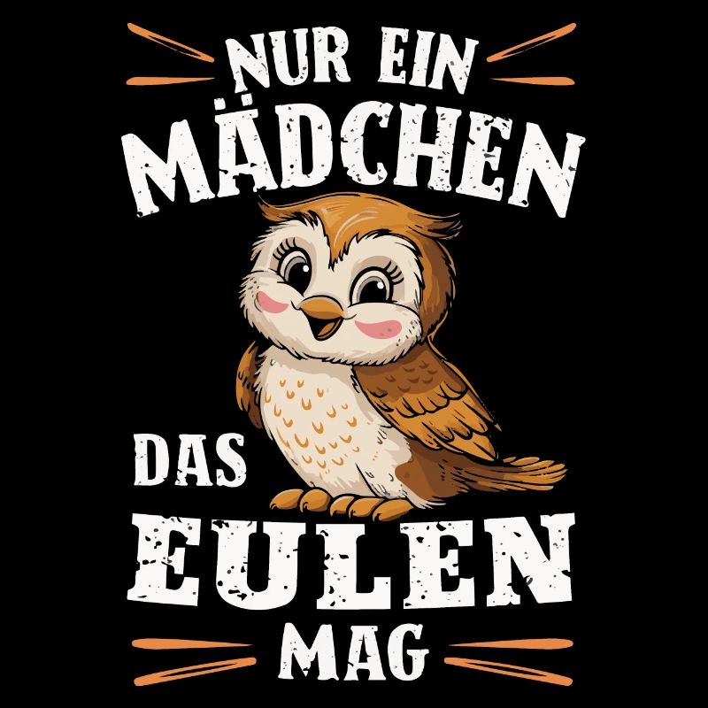 Nachteule Eule Eulen Vogel