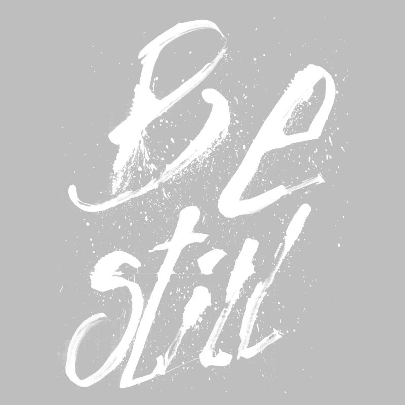 be still white