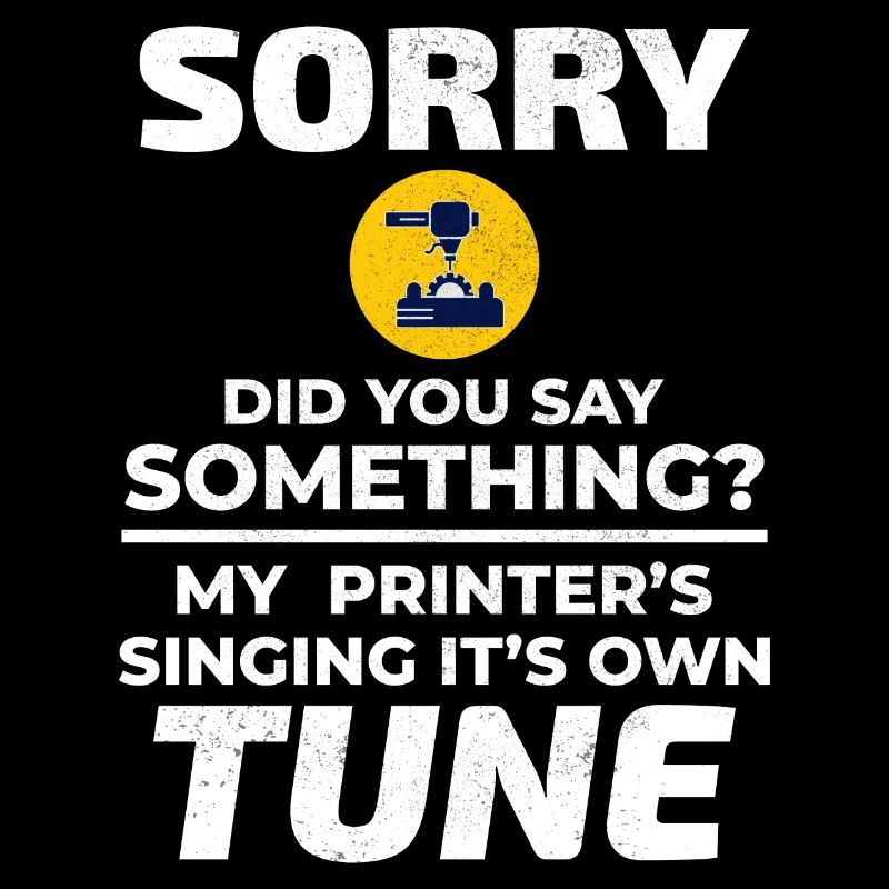 3D Printer 3D Printing Funny