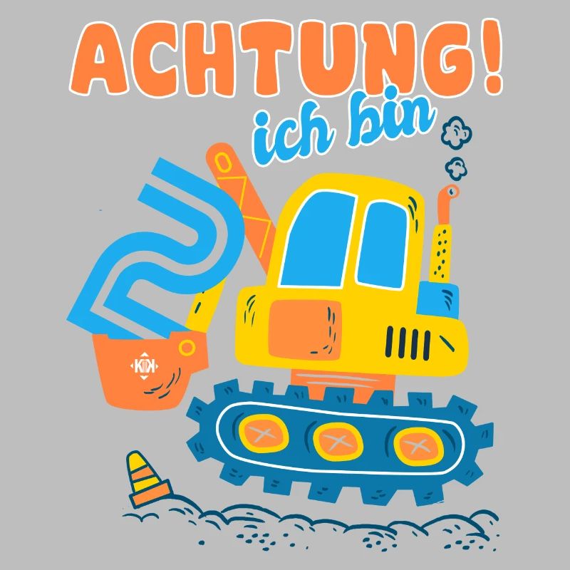 Ich bin 2 Geburtstag des Baggers, Geschenk 2